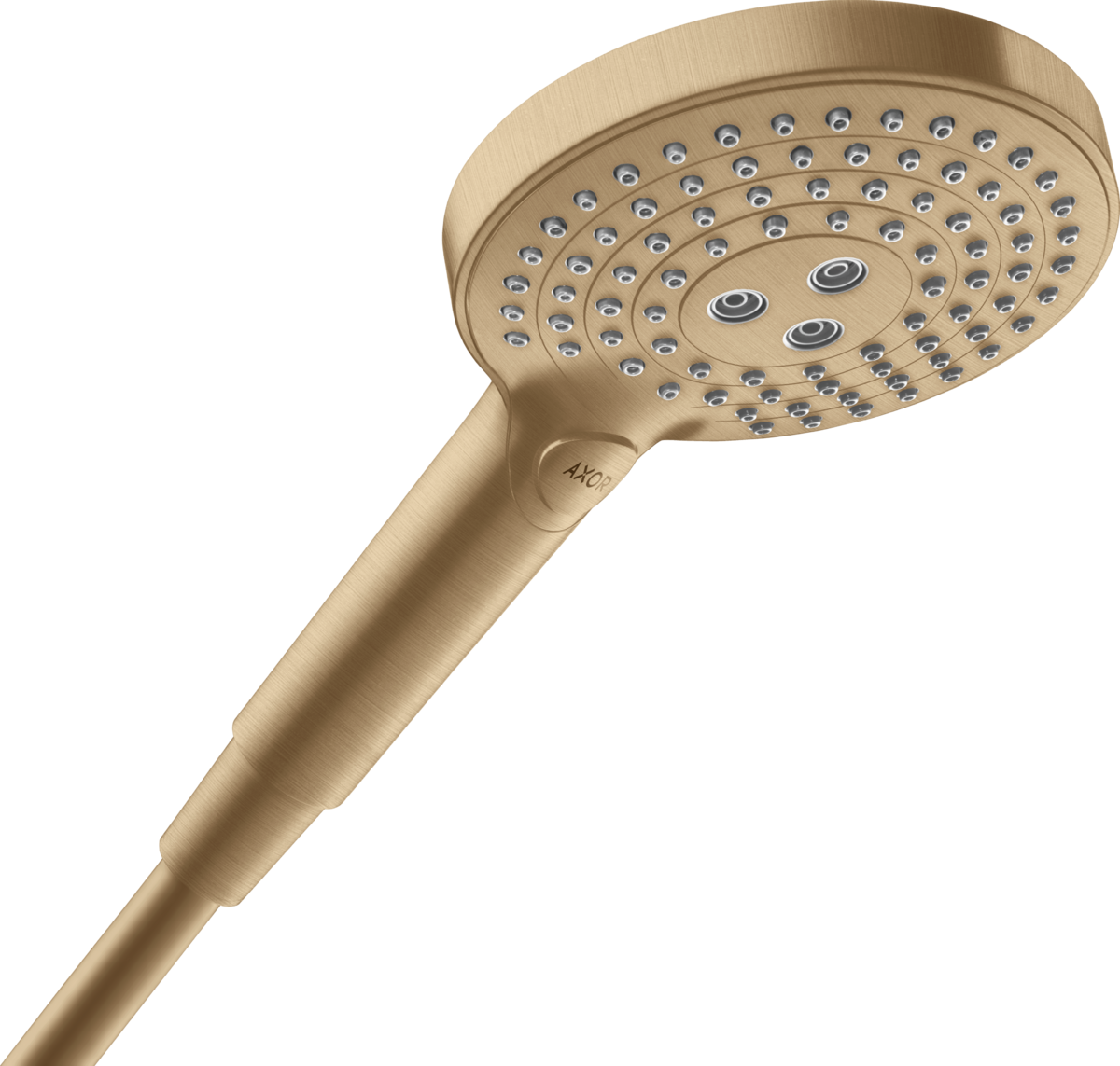 HANSGROHE AXOR ShowerSolutions Handbrause 120 3jet #26050140 - Brushed Bronze