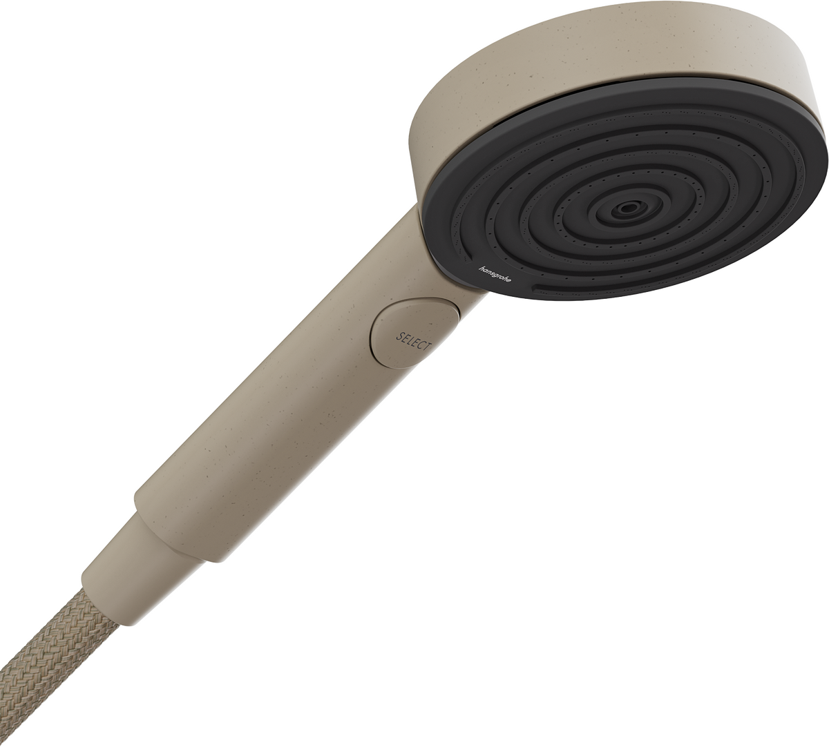 HANSGROHE Pulsify Planet Edition Handbrause 105 3jet Relaxation EcoSmart+ Select #26077210 - Sand (recycelt)