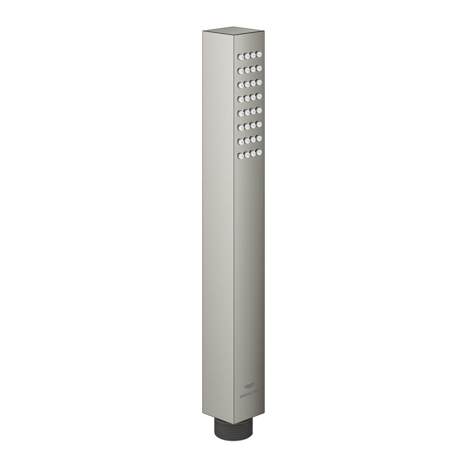 GROHE Rainshower Aqua Cube Stick Handbrause 1 Strahlart #26885MS0 - satin steel