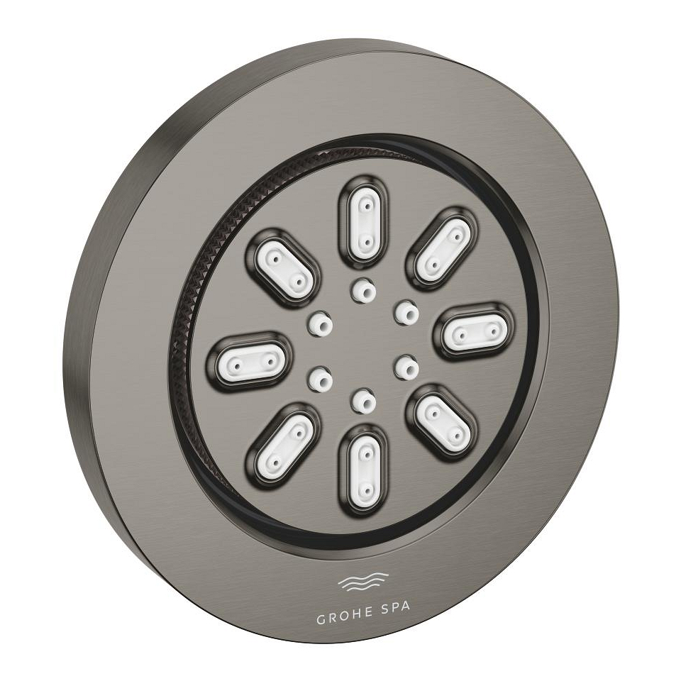 GROHE Rainshower Aqua Seitenbrause 2 Strahlarten #26801AL0 - hard graphite gebürstet