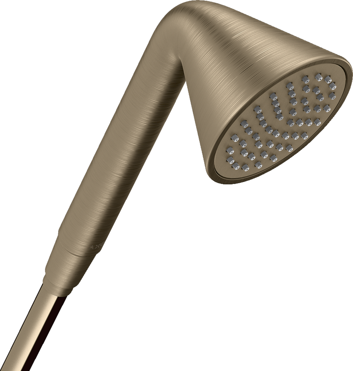 HANSGROHE AXOR Showers/Front Handbrause 85 1jet EcoSmart #26025820 - Brushed Nickel