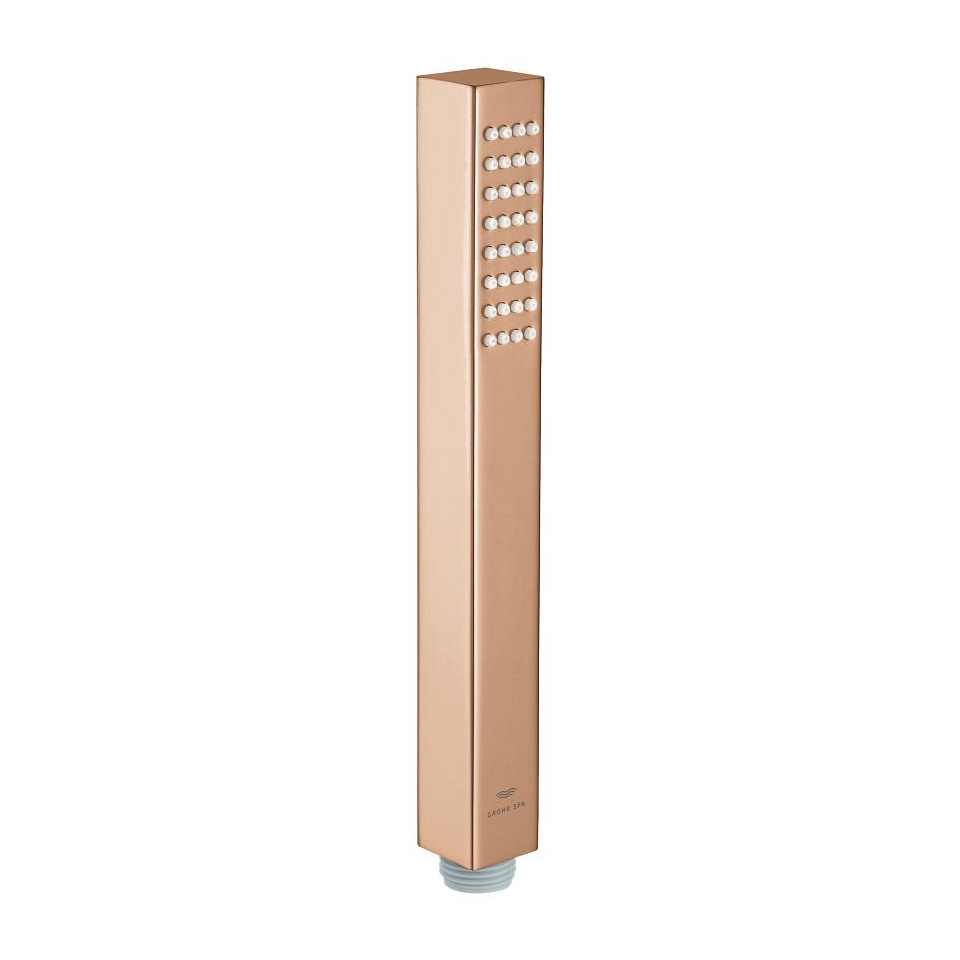 GROHE Rainshower Aqua Cube Stick Handbrause 1 Strahlart #26885DA0 - warm sunset