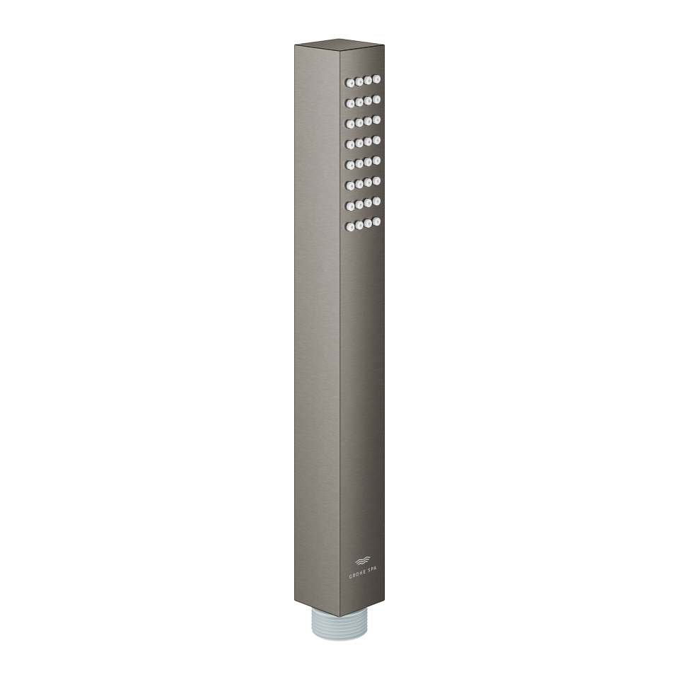 GROHE Rainshower Aqua Cube Stick Handbrause 1 Strahlart #26885AL0 - hard graphite gebürstet