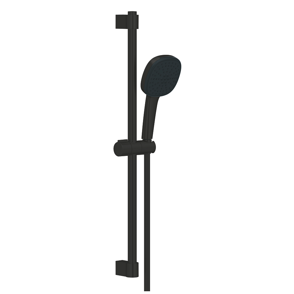 GROHE Tempesta Cube 110 Brausestangenset 2 Strahlarten (Rain, Jet) #267482433 - matt black