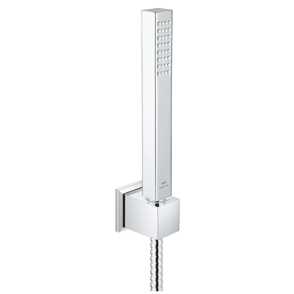 GROHE Rainshower Aqua Cube Stick Wandhalterset 1 Strahlart #26886000 - chrom