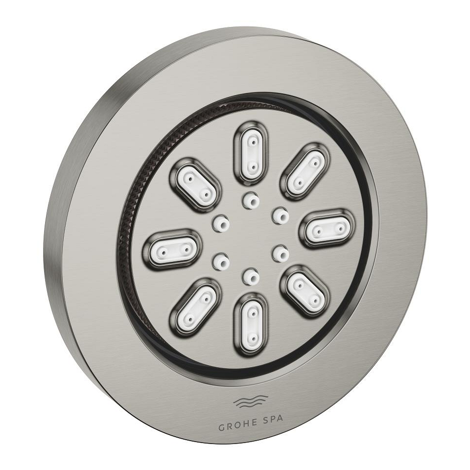 GROHE Rainshower Aqua Seitenbrause 2 Strahlarten #26801DC0 - supersteel