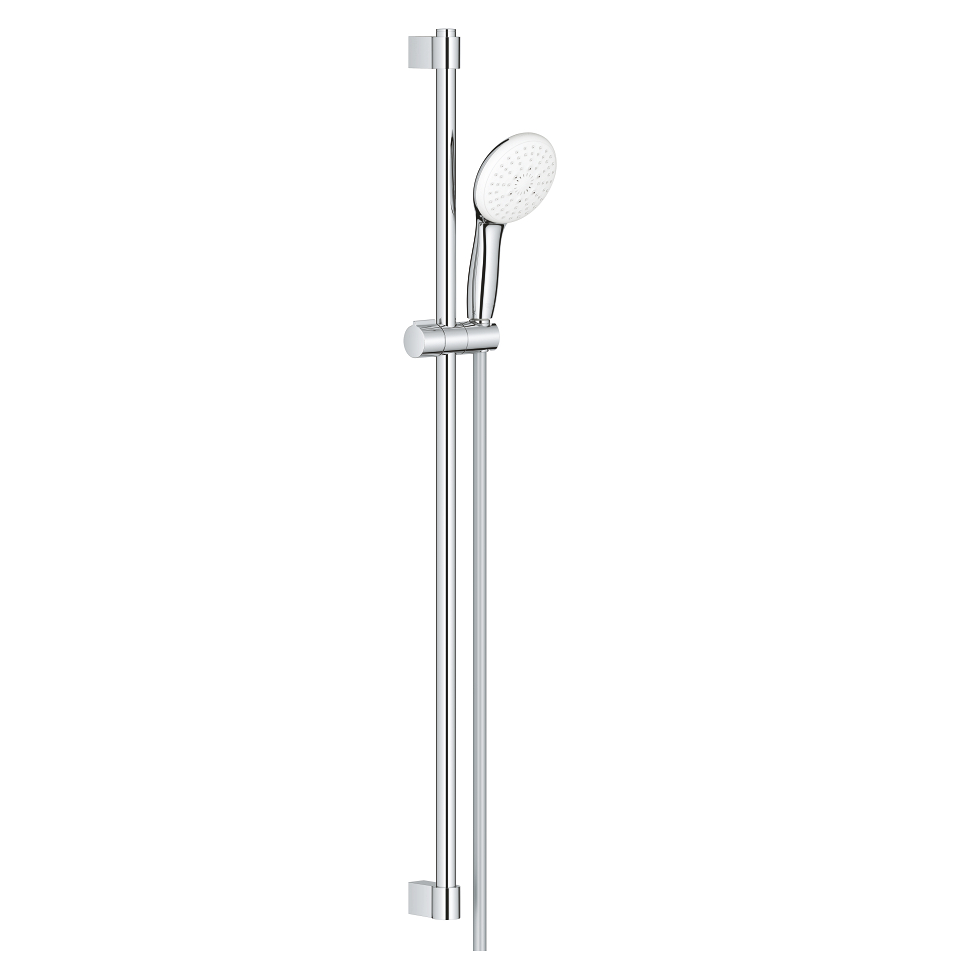 GROHE Tempesta 110 Brausestangenset 3 Strahlarten (Rain, Jet, Massage) #26771003 - chrom