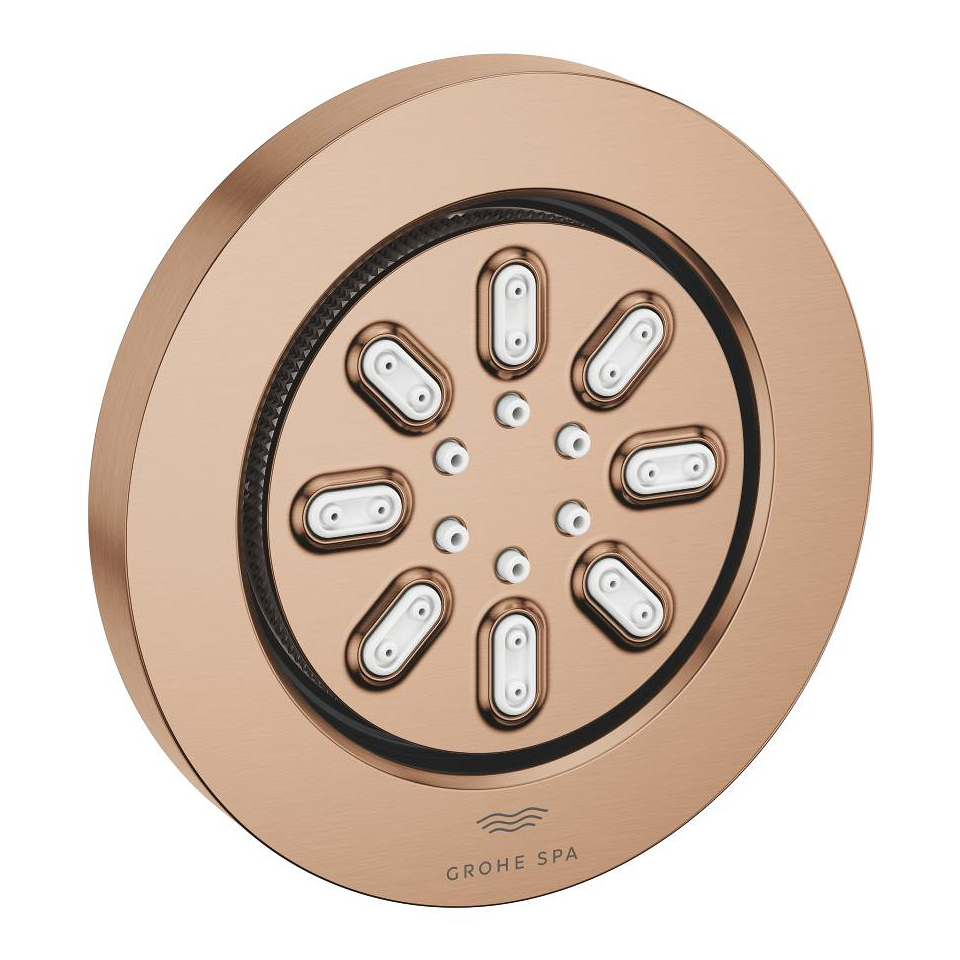 GROHE Rainshower Aqua Seitenbrause 2 Strahlarten #26801DL0 - warm sunset gebürstet