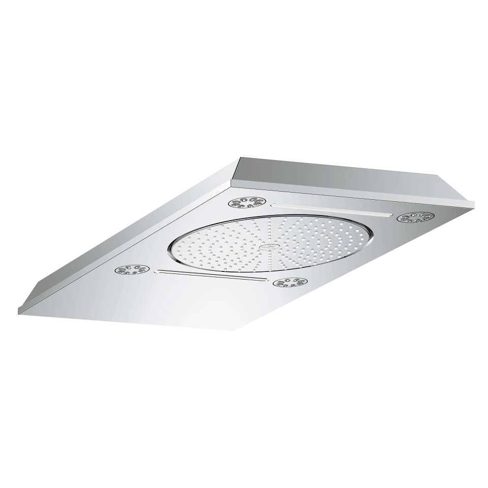 GROHE Rainshower Aqua 15″ Kopfbrause 3 Strahlarten #26887000 - chrom