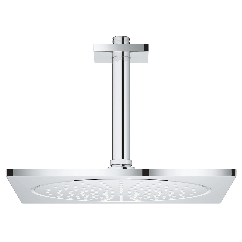 GROHE Rainshower Aqua 10″ Kopfbrause-Set Deckenauslass 142 mm, 1 Stahlart #26861000 - chrom