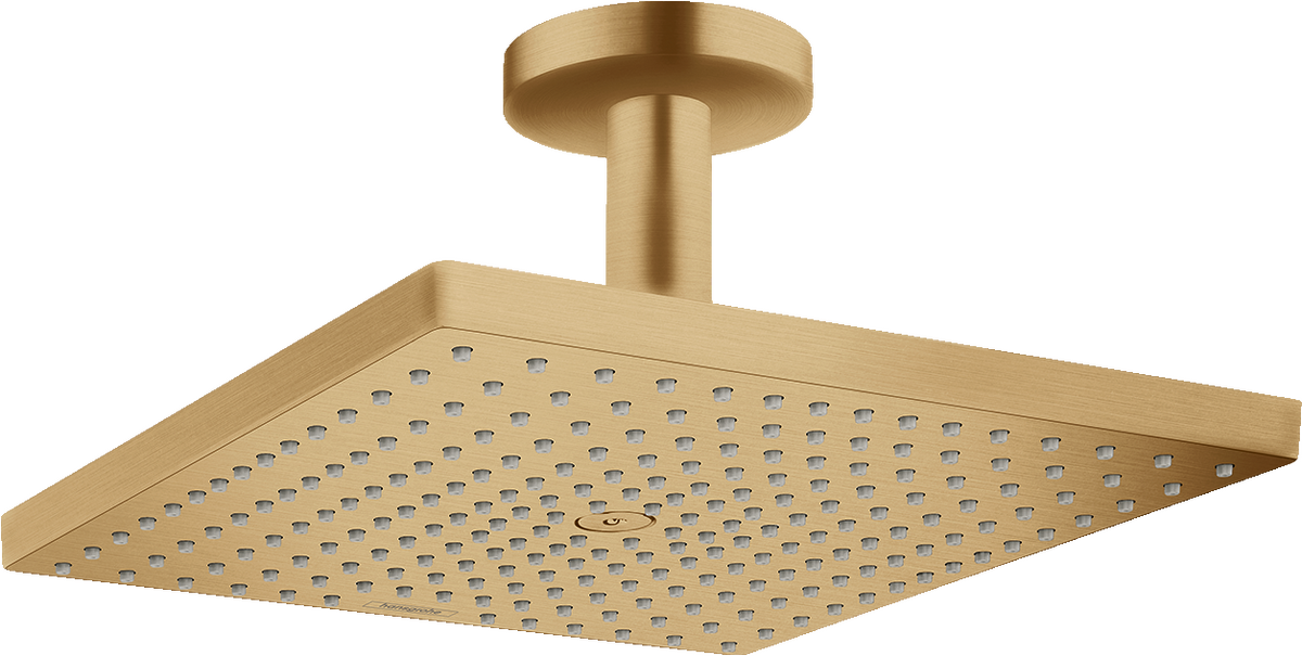 HANSGROHE Raindance E Kopfbrause 300 1jet mit Deckenanschluss #26250140 - Brushed Bronze