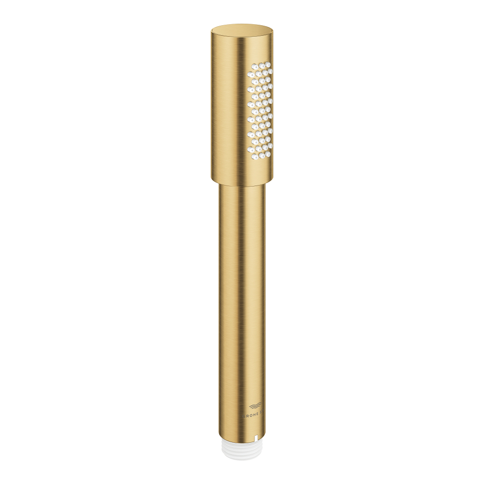GROHE Rainshower Aqua Stick Handbrause 1 Strahlart #26866GN0 - cool sunrise gebürstet