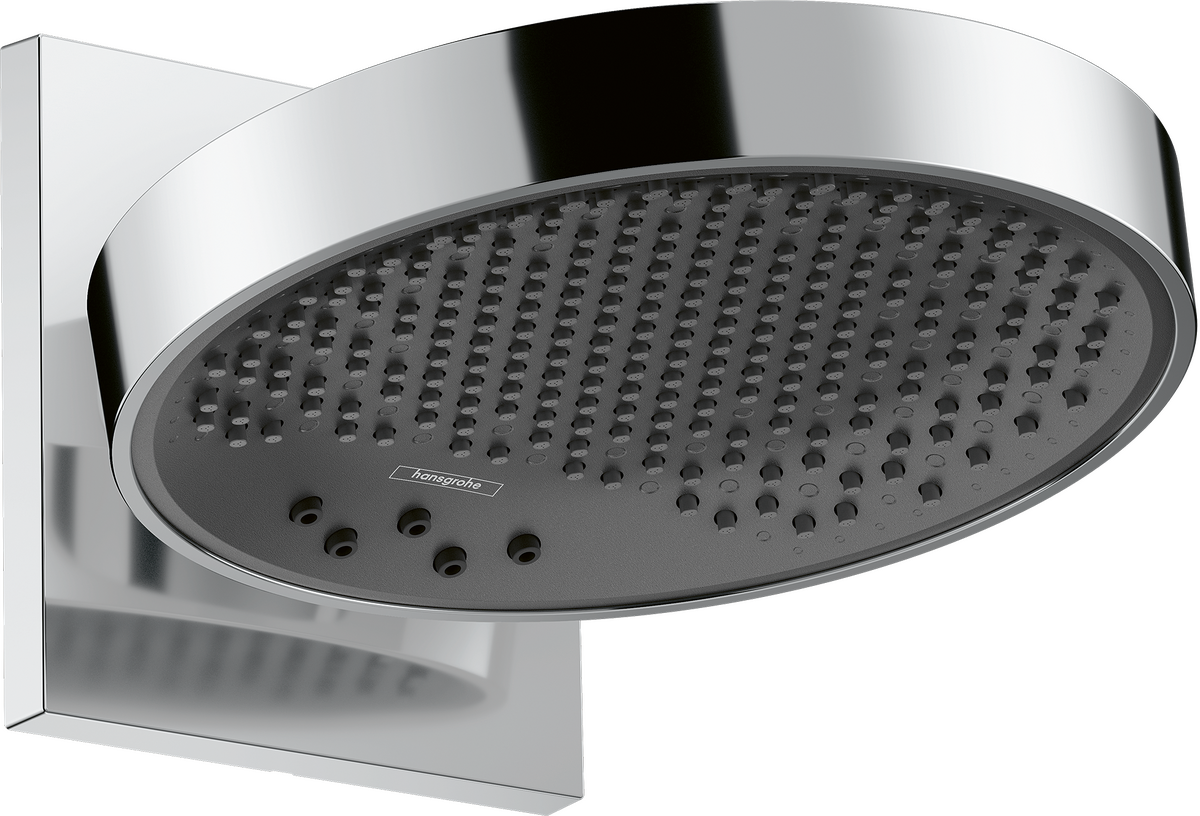 HANSGROHE Rainfinity Kopfbrause 250 3jet EcoSmart mit Wandanschluss #26233000 - Chrom