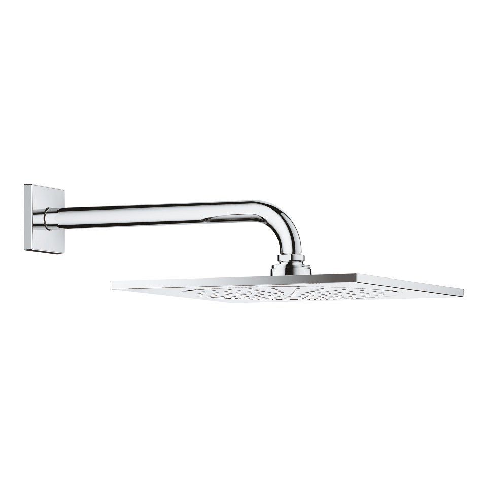GROHE Rainshower Aqua 10″ Kopfbrause-Set 286 mm, 1 Strahlart #26860000 - chrom