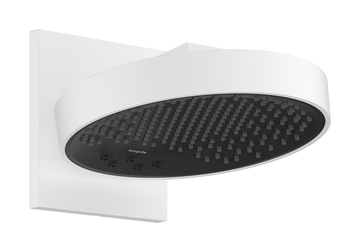 HANSGROHE Rainfinity Kopfbrause 250 3jet mit Wandanschluss #26232700 - Mattweiß