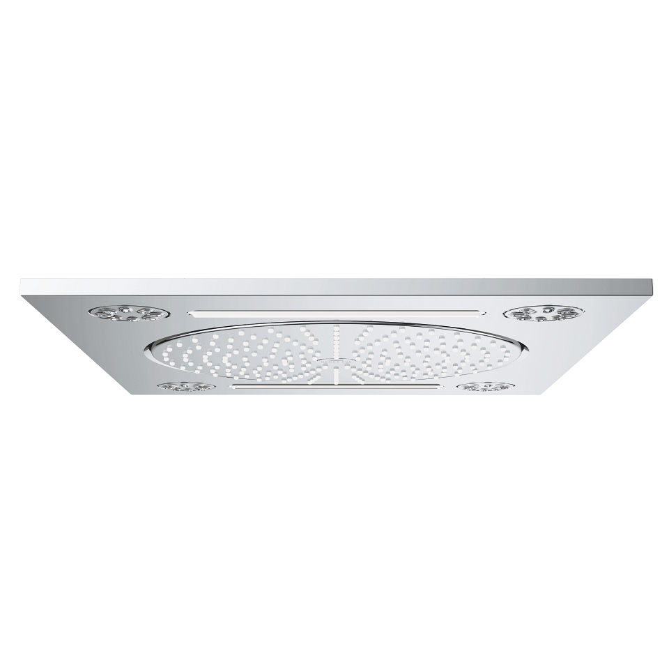 GROHE Rainshower Aqua 15″ Deckenbrause mit 3 Strahlarten #26888000 - chrom