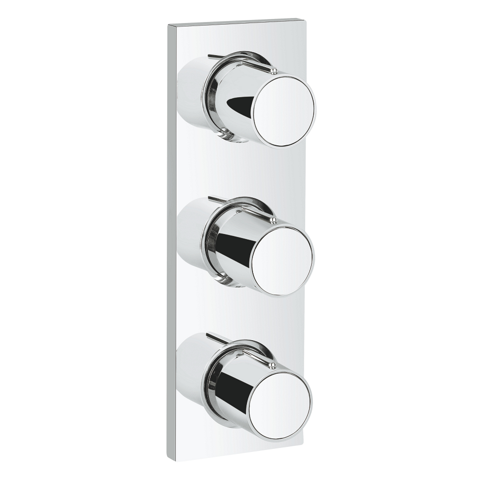 GROHE Grohtherm F 3-fach Unterputzventil #26880000 - chrom