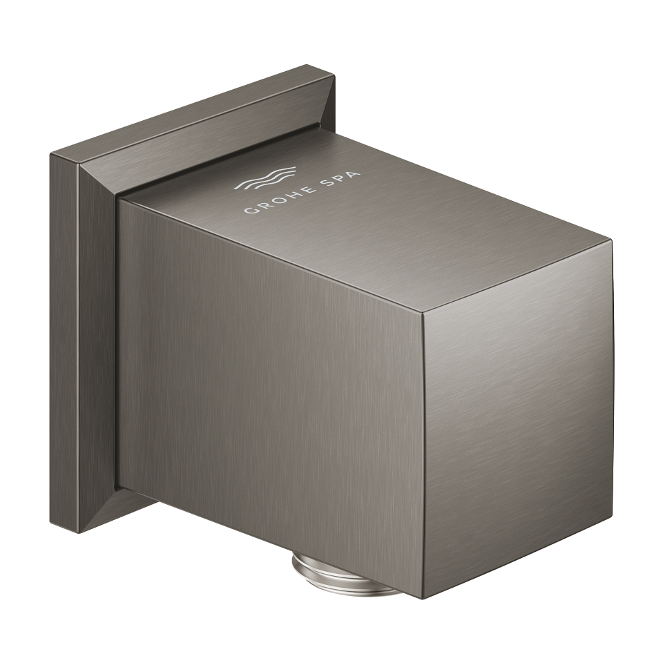 GROHE Allure Brilliant Wandanschlussbogen, 1/2″ #26850AL0 - hard graphite gebürstet