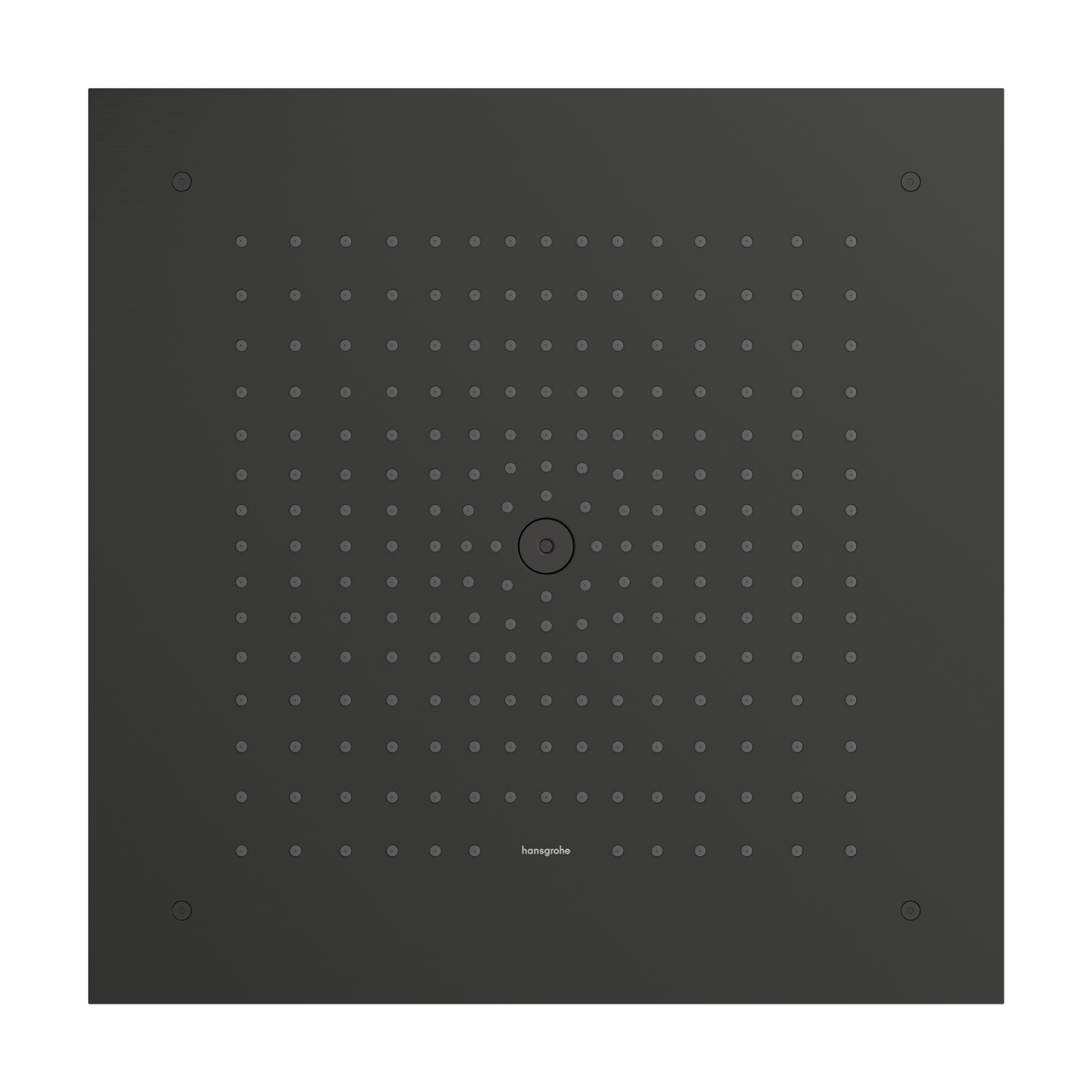 HANSGROHE Raindance E Kopfbrause 400/400 1jet Deckenintegriert #26252340 - Brushed Black Chrome