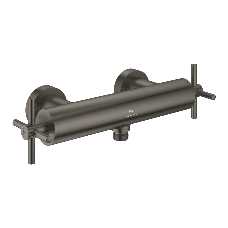 GROHE Atrio Brausebatterie, 1/2″ #26895AL0 - hard graphite gebürstet