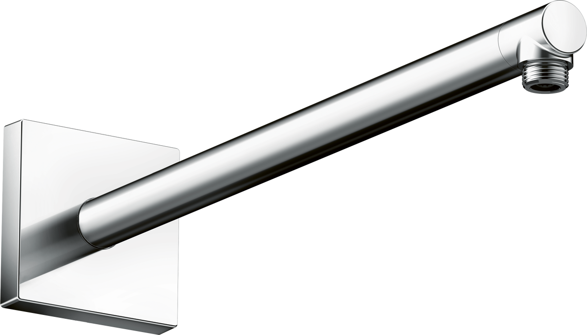 HANSGROHE AXOR ShowerSolutions Brausearm 390 mm eckig #26436000 - Chrom