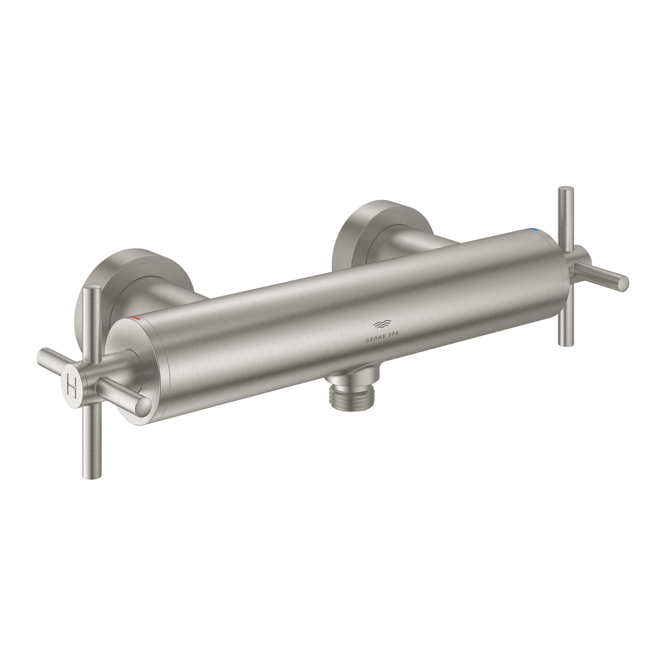 GROHE Atrio Brausebatterie, 1/2″ #26895DC0 - supersteel