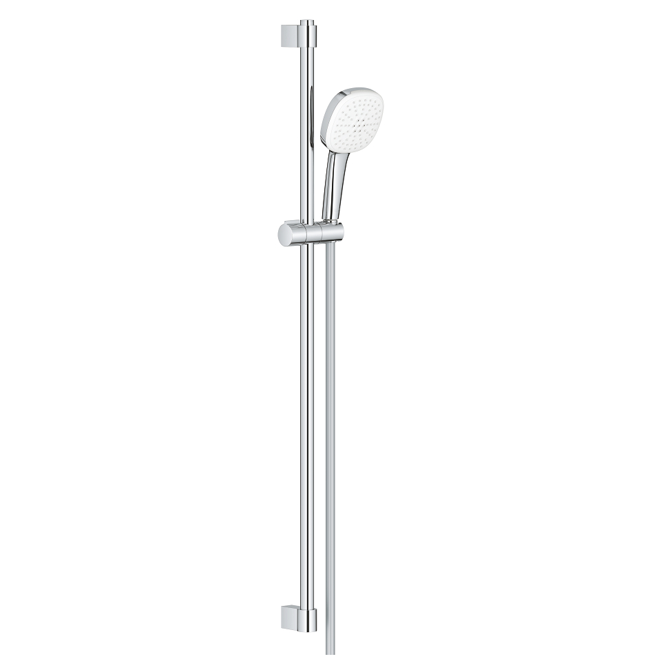 GROHE Tempesta Cube 110 Brausestangenset 2 Strahlarten (Rain, Jet) #26908003 - chrom