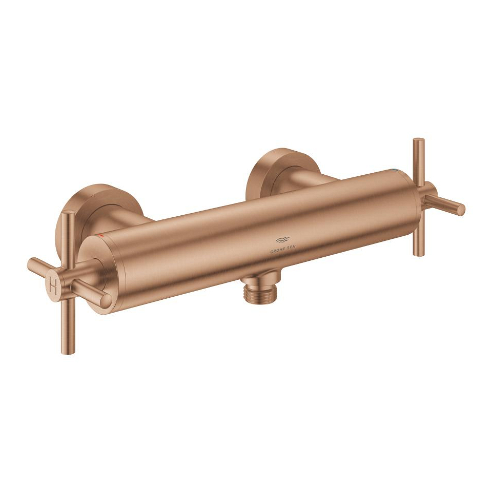 GROHE Atrio Brausebatterie, 1/2″ #26895DL0 - warm sunset gebürstet