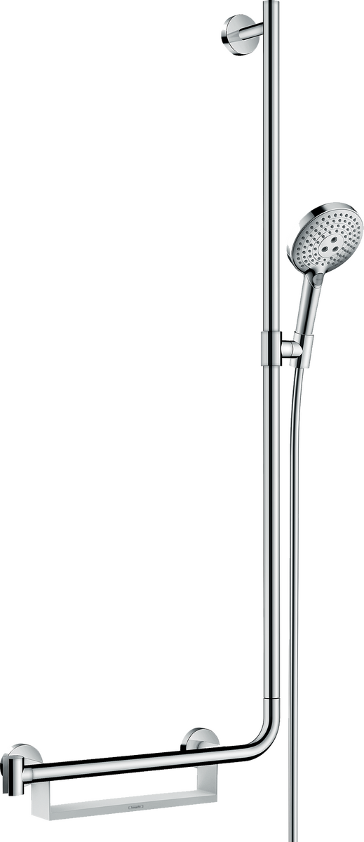 HANSGROHE Raindance Select S Brauseset 120 3jet mit Brausestange 110 cm rechts #26326000 - Chrom