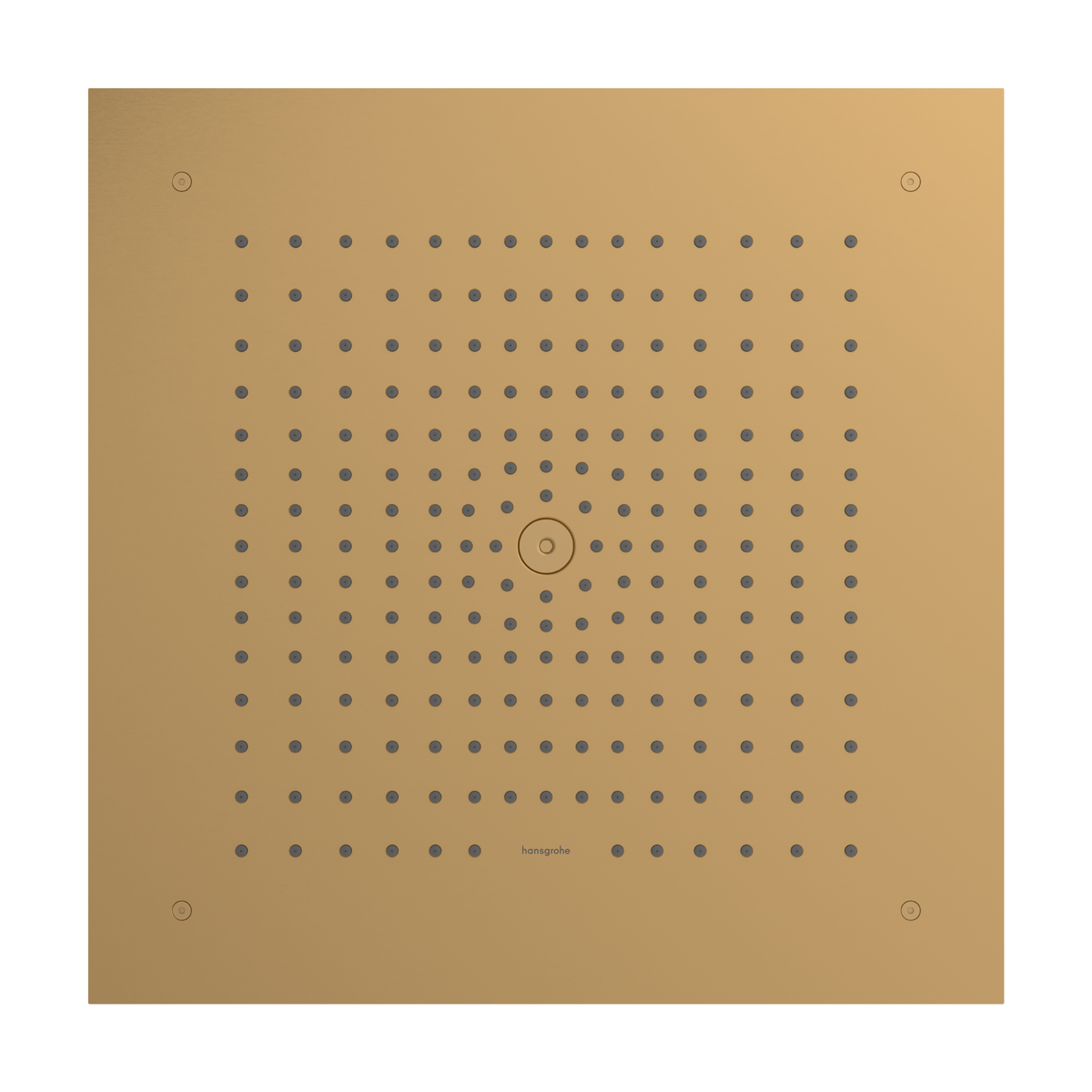 HANSGROHE Raindance E Kopfbrause 400/400 1jet EcoSmart Deckenintegriert #26253140 - Brushed Bronze