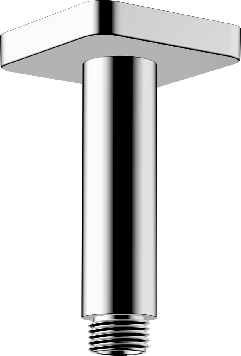 HANSGROHE Vernis Shape Deckenanschluss 10 cm #26406000 - Chrom