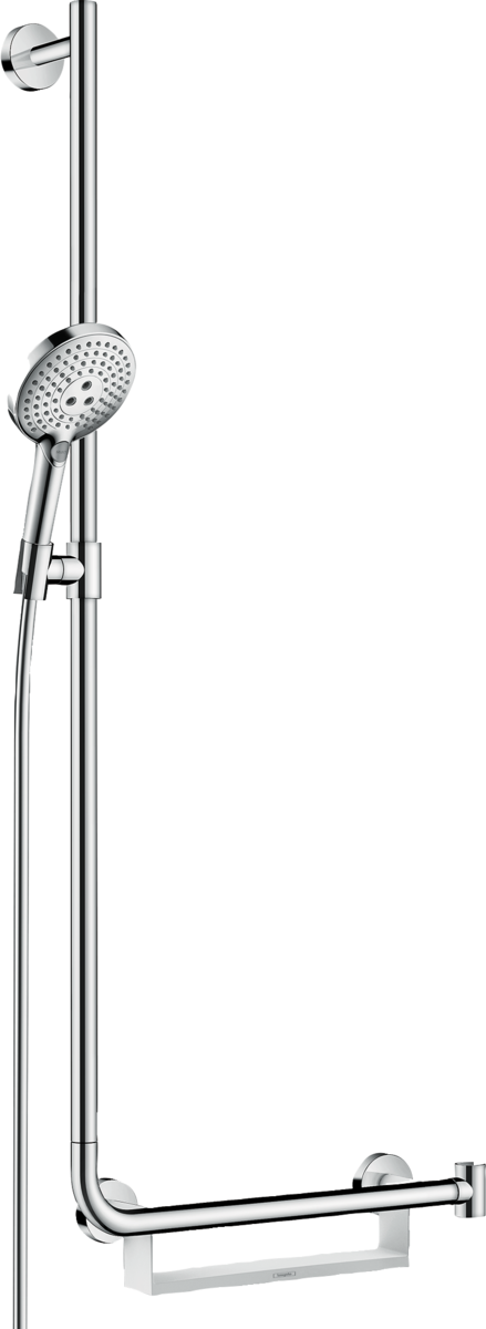 HANSGROHE Raindance Select S Brauseset 120 3jet mit Brausestange 110 cm links #26324000 - Chrom
