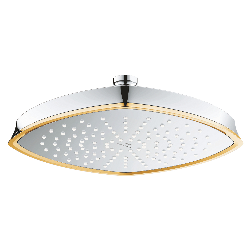 GROHE Grandera 210 Kopfbrause 1 Strahlart #26898IG0 - chrom/gold