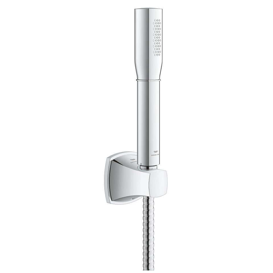 GROHE Grandera Stick Wandhalterset 1 Strahlart #26901000 - chrom