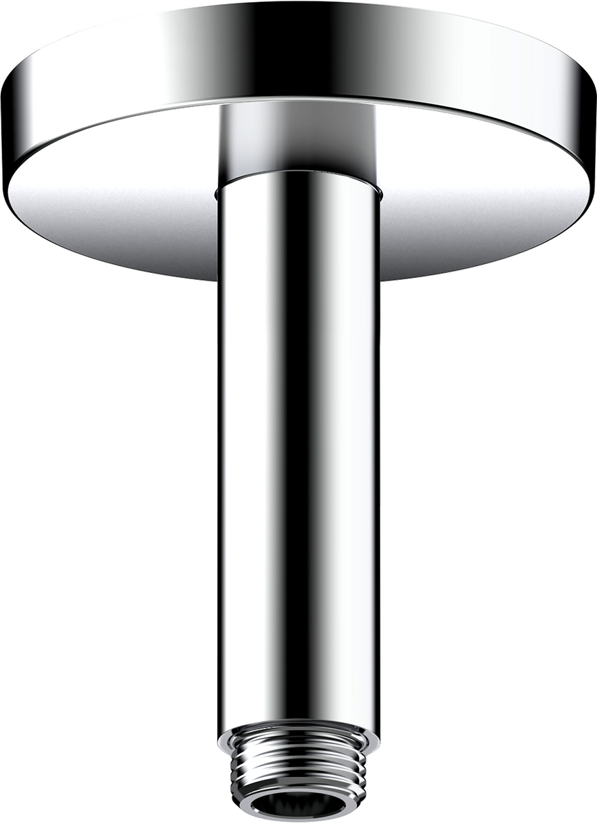 HANSGROHE AXOR ShowerSolutions Deckenanschluss 100 mm #26432800 - Edelstahl Optic