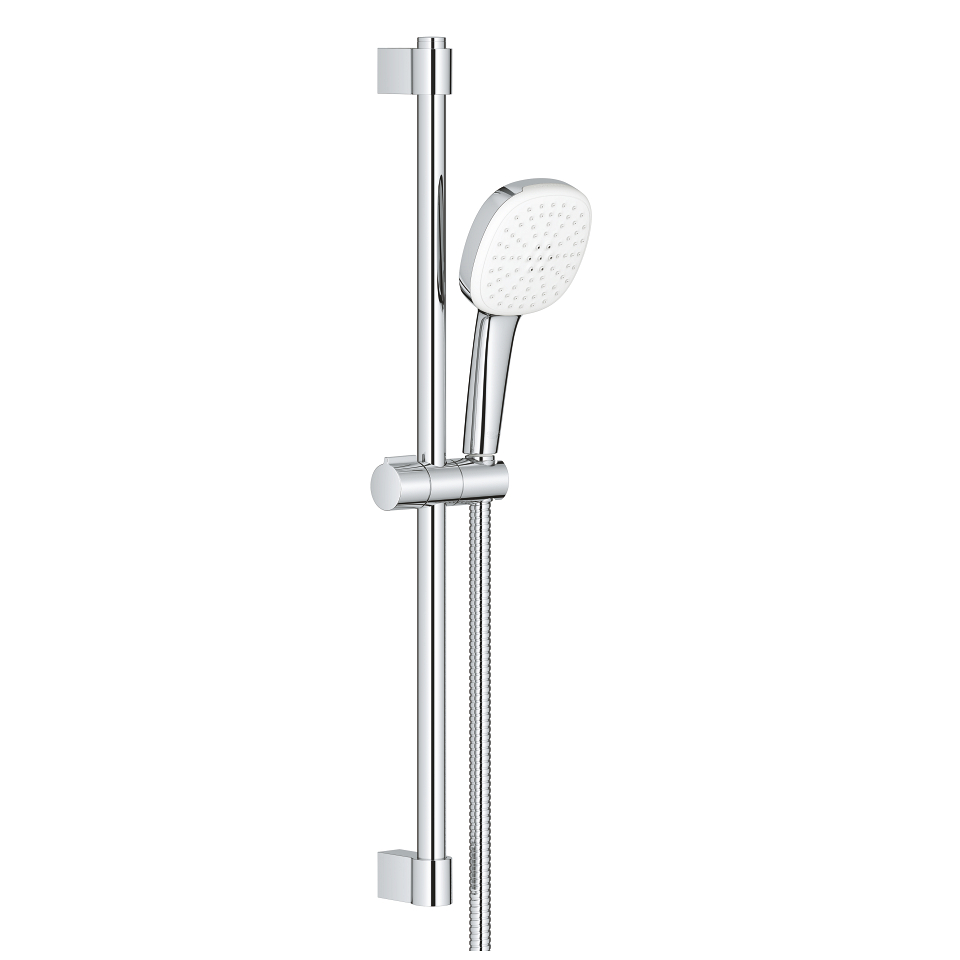 GROHE Tempesta Cube 110 Brausestangenset 2 Strahlarten (Rain, Jet) #26904003 - chrom