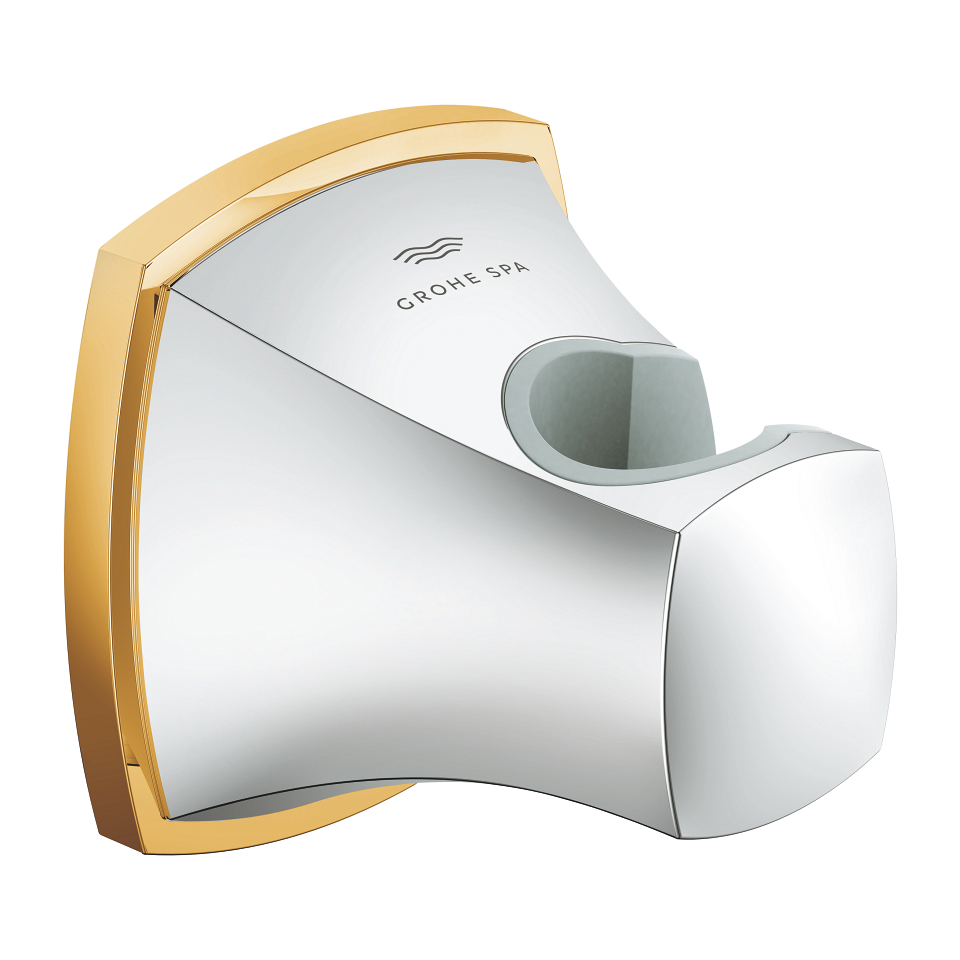 GROHE Grandera Wandbrausehalter #26896IG0 - chrom/gold