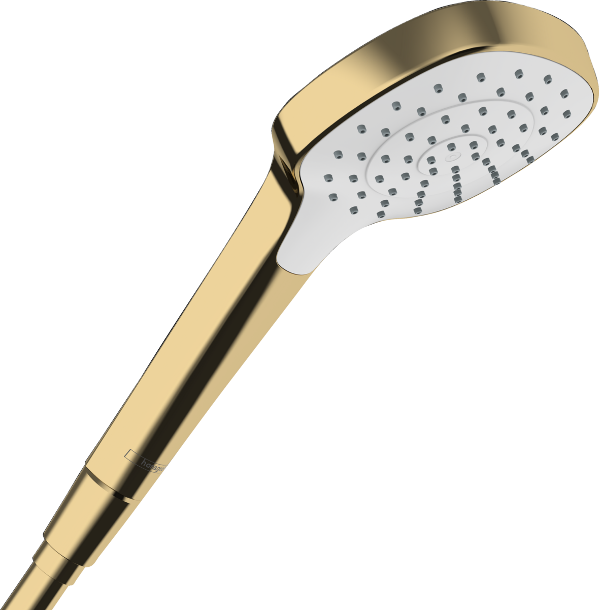 HANSGROHE Croma E Handbrause 110 1jet EcoSmart #26815990 - Polished Gold Optic