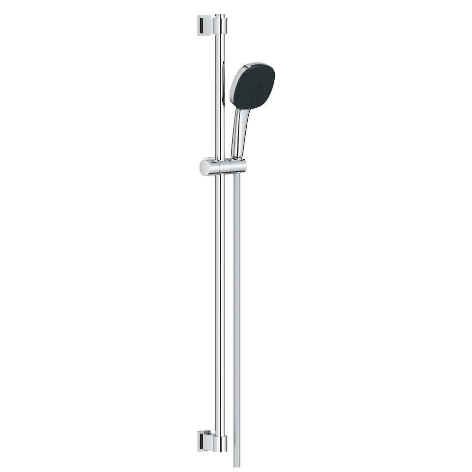 GROHE Vitalio Comfort 110 Brausestangenset 3 Strahlarten (Rain, Jet, Massage) #26932001 - chrom