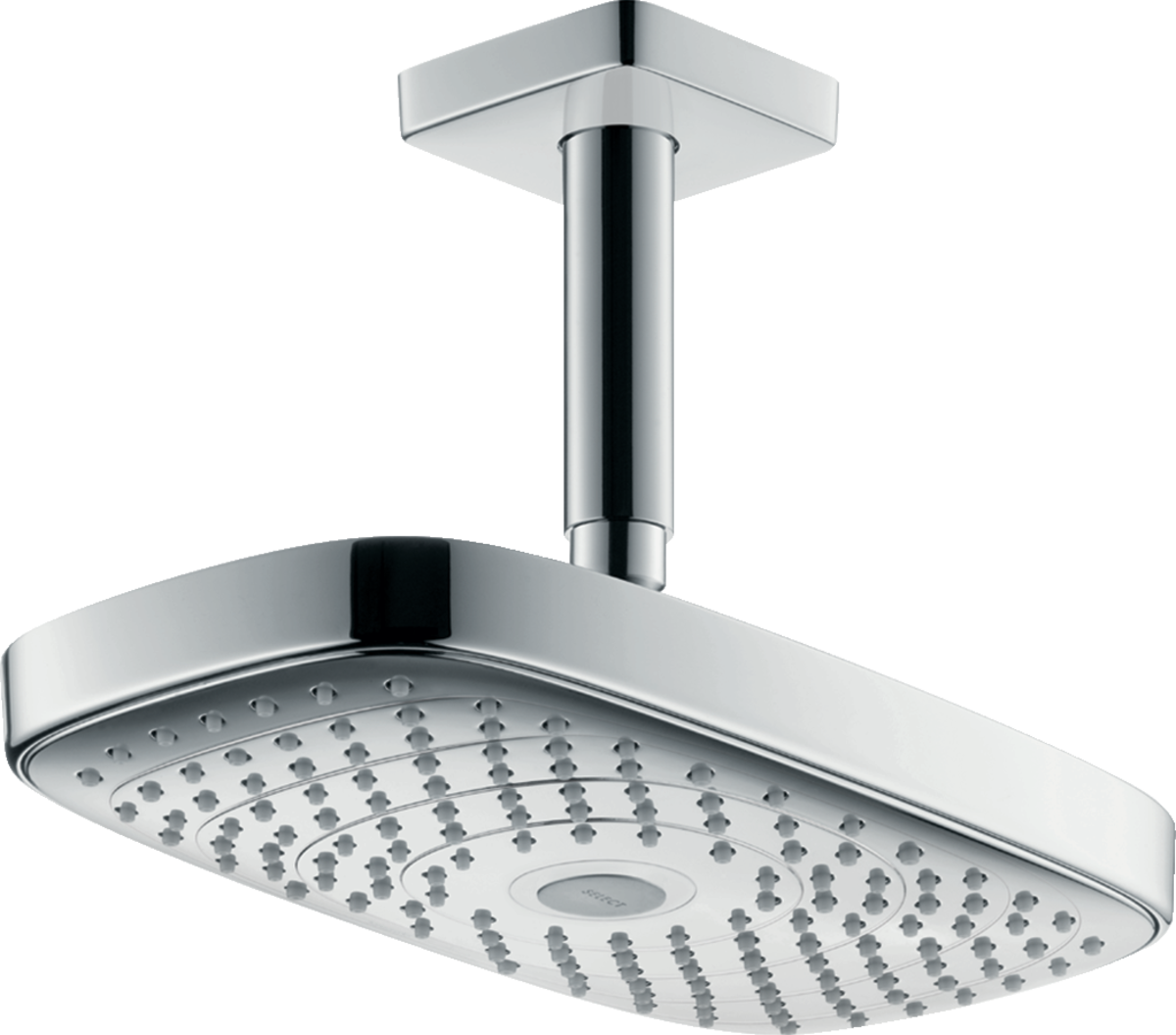 HANSGROHE Raindance Select E Kopfbrause 300 2jet EcoSmart mit Deckenanschluss #26608000