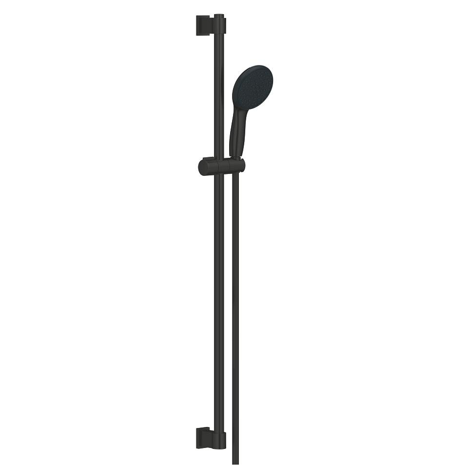 GROHE Vitalio Start 110 Brausestangenset 2 Strahlarten (Rain, Jet) #269542431 - matt black