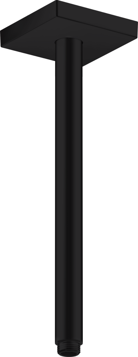 HANSGROHE AXOR ShowerSolutions Deckenanschluss 300 mm eckig #26438670 - Mattschwarz