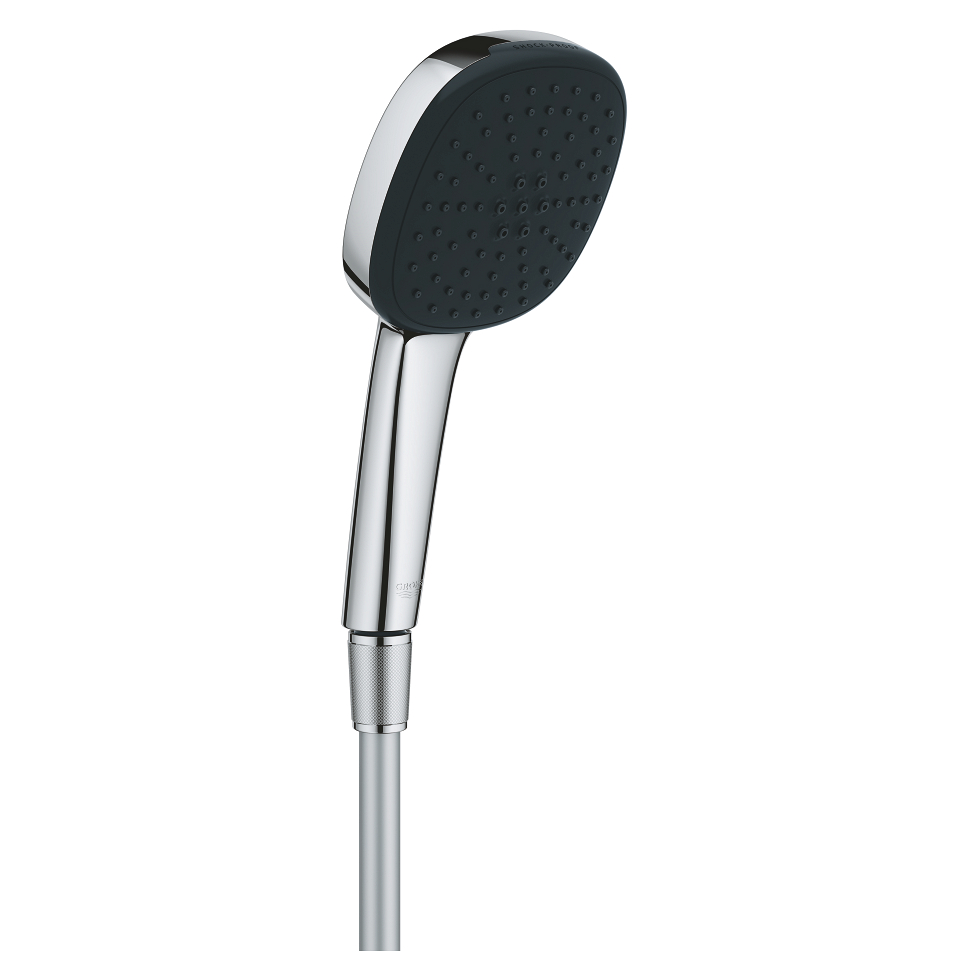 GROHE Vitalio Comfort 110 Handbrauseset 2 Strahlarten (Rain, Jet) #26973001 - chrom