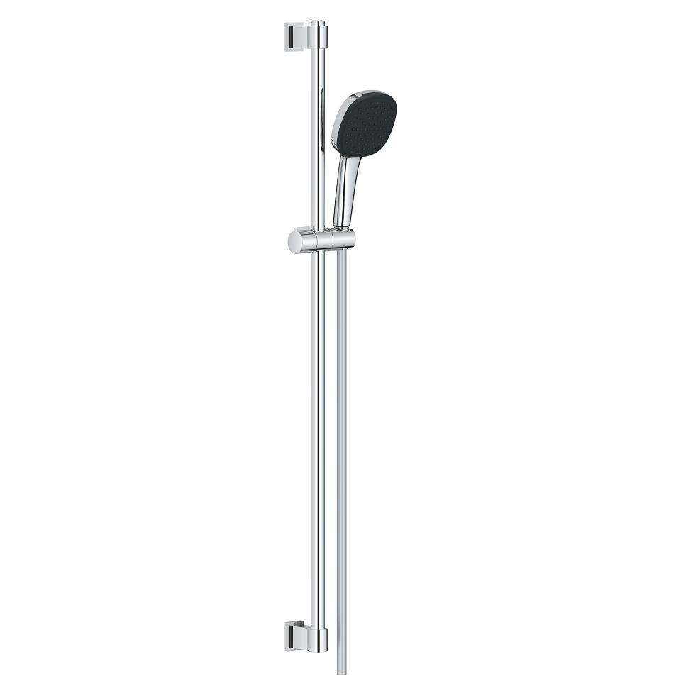 GROHE Vitalio Comfort 110 Brausestangenset 2 Strahlarten (Rain, Jet) #26931001 - chrom