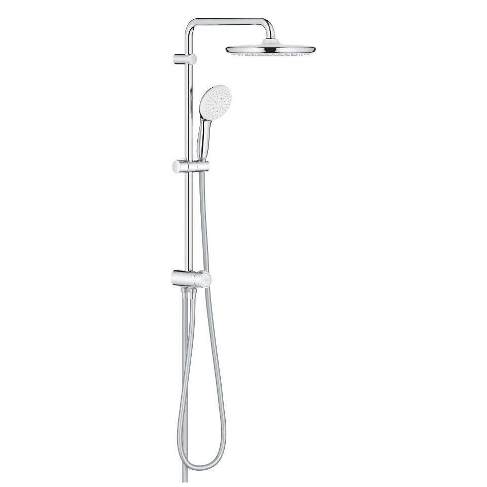 GROHE Tempesta System 250 Flex Duschsystem mit Umstellung für die Wandmontage #26980001 - chrom