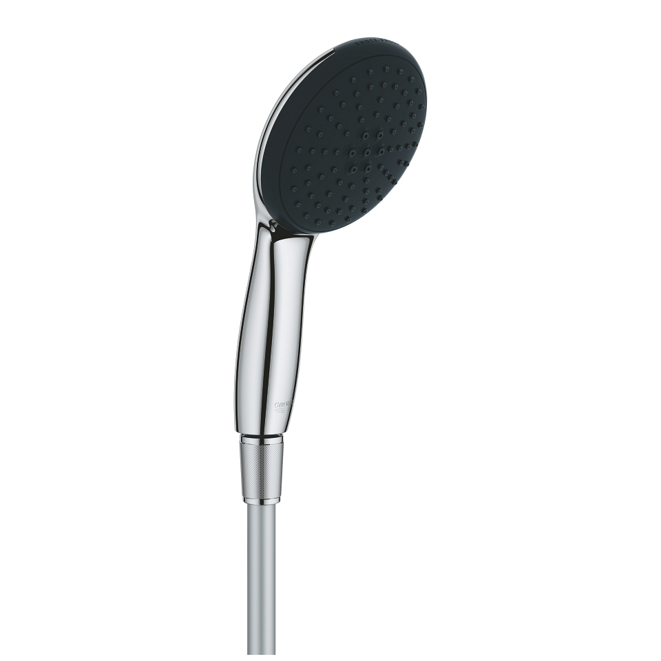GROHE Vitalio Start 110 Handbrauseset 2 Strahlarten (Rain, Jet) #26972001 - chrom