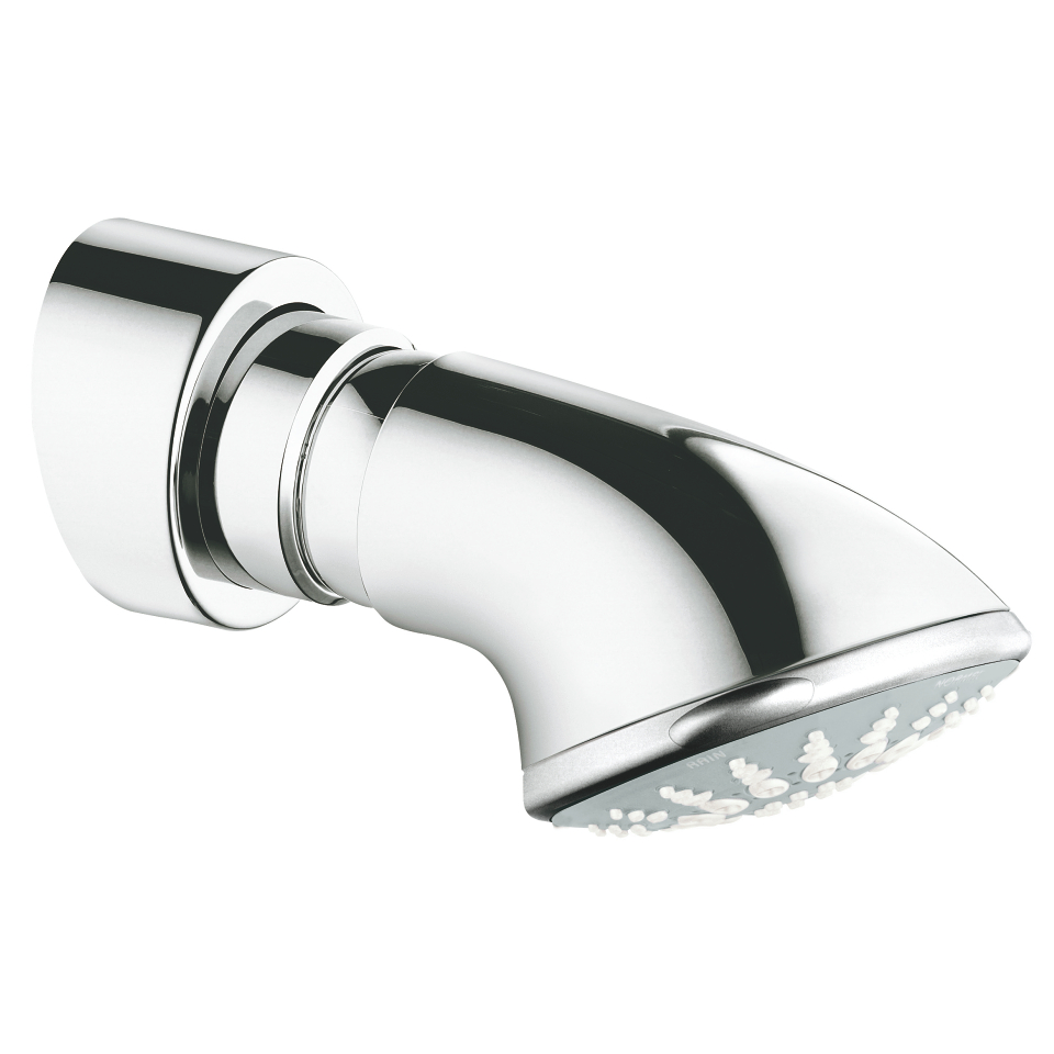 GROHE Relexa 100 Champagne Kopfbrause 4 Strahlarten #27063000 - chrom