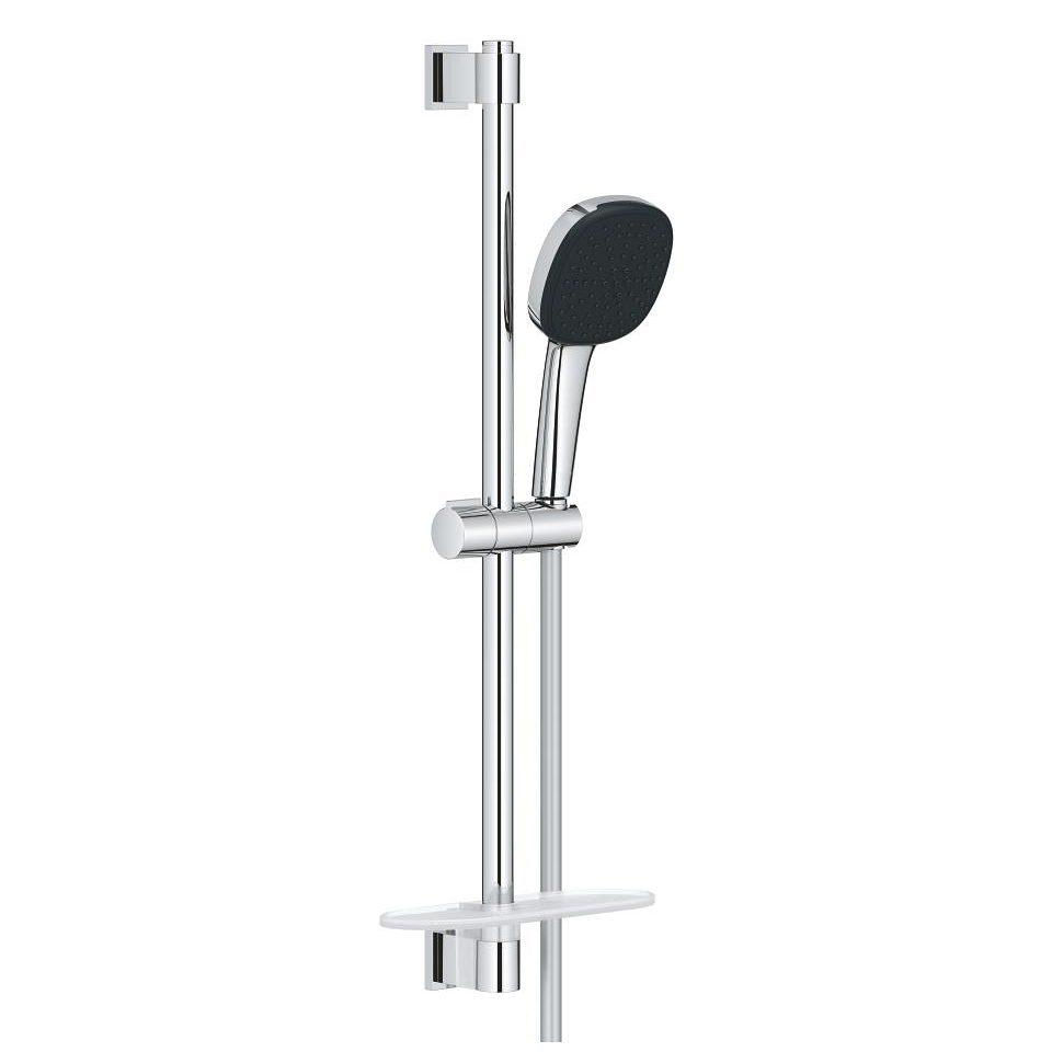 GROHE Vitalio Comfort 110 Brausestangenset 2 Strahlarten (Rain, Jet) #26929001 - chrom