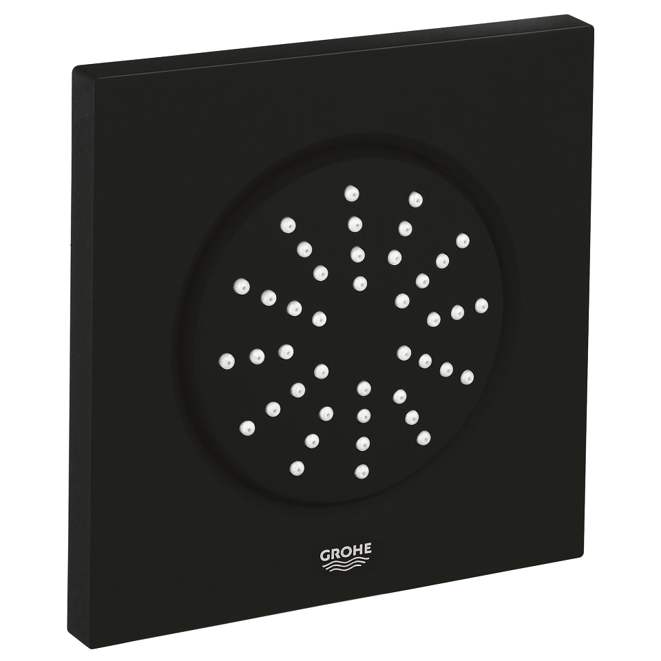 GROHE Rainshower F-Series 5″ Seitenbrause #27251KS0 - velvet black