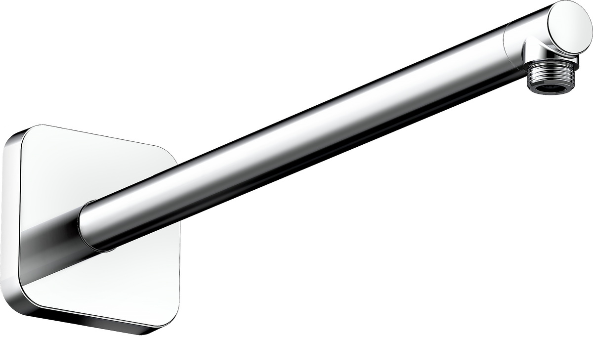 HANSGROHE AXOR ShowerSolutions Brausearm 390 mm softsquare #26967000 - Chrom